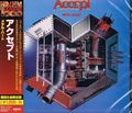 ACCEPT / Metal Heart  (Ձj HR/HM Legend 1000 []