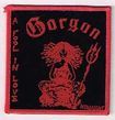 SMALL PATCH/Metal Rock/GORGON (SP)