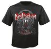 /DESTRUCTION / Born to perish  T-SHIRT (M)