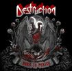 THRASH METAL/DESTRUCTION / Born to perish  (digi) w/poster