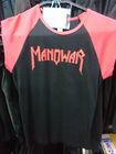 Tシャツ/MANOWAR Girlie T-shirt (S)