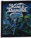 SMALL PATCH/Metal Rock/KING DIAMOND / Abigail (SP)