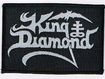 SMALL PATCH/Metal Rock/KING DIAMOND / Logo (SP)