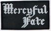 SMALL PATCH/Metal Rock/MERCYFUL FATE / Logo (SP)