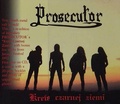 PROSECUTOR / Krew czarnej ziemi (1992) (2019@reissue) []