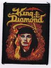 SMALL PATCH/Metal Rock/KING DIAMOND / Fatal Portrait (SP)