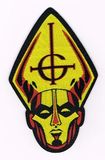 SMALL PATCH/Metal Rock/GHOST / Copia head (shaped) (SP)