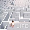 JAPANESE BAND/ALL IMAGES BLAZING / Life