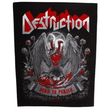 BACK PATCH/DESTRUCTION / Born to Perish (BP)