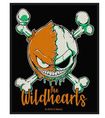 SMALL PATCH/Metal Rock/THE WiLDHEARTS / Green Skull (SP)