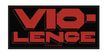 SMALL PATCH/Thrash/VIO-LENCE / Logo (SP)