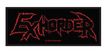SMALL PATCH/Thrash/EXHORDER / Logo (SP)