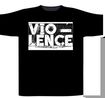 /VIO-LENCE / Demo cover (T-SHIRT)