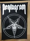 BACK PATCH/PENTAGRAM (SP)