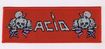 SMALL PATCH/Metal Rock/ACID / 1st (SS)
