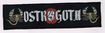 SMALL PATCH/Metal Rock/OSTROGOTH / Full Moon (SS)