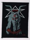 SMALL PATCH/Metal Rock/WITCHFYNDE / Give'em Hell BLACK Border (SP)