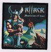 SMALL PATCH/Metal Rock/ATTACK / Destinies of War (SP)