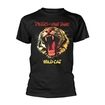 Tシャツ/HeavyMetal/TYGERS OF PAN TANG / Wild Cat  T-SHIRT 　【特注商品】