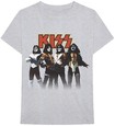 Tシャツ/HeavyMetal/KISS / Love Gun Grey (M)