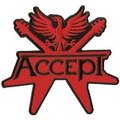 ACCEPT / Logo Twin Guitar SHAPED (SP) []