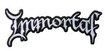 /IMMORTAL / Logo SHAPED (SP)