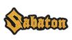 SMALL PATCH/Metal Rock/SABATON / Logo SHAPED (SP)