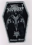 /HELLHAMMER / Satanic Rites COFFIN (SP)