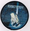 SMALL PATCH/Thrash/HEATHEN / Breaking the Silence CIRCLE (SP)