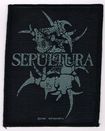 /SEPULTURA / logo grey (SP)