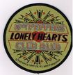 SMALL PATCH/Metal Rock/THE BEATLES / Sgt Peppers Lonely Hearts Club Band CIRCLE (SP)