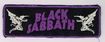 SMALL PATCH/Metal Rock/BLACK SABBATH / logo with Devils (SP)