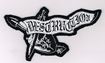 /DESTRUCTION / Flag Logo SHAPED (SP)