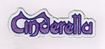 SMALL PATCH/Metal Rock/CINDERELLA / logo SHAPED (SP)