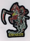 SMALL PATCH/Metal Rock/GRIM REAPER / See you in hell SHAPED (SP)