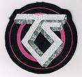 TWISTED SISTER / logo CIRCLE (SP) []