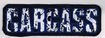 /CARCASS / logo carcass (SP)