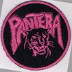 SMALL PATCH/Metal Rock/PANTERA / Old Logo CIRCLE  (SP)
