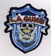 SMALL PATCH/Metal Rock/L.A.GUNS / 砲 SHAPED (SP)