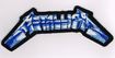 /METALLICA / Ride the Lightning Logo SHAPED (SP)