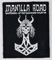 SMALL PATCH/Metal Rock/MANILLA ROAD / hammer (SP)