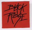 SMALL PATCH/Metal Rock/BLACK ROSE / logo (SP)