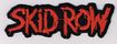SMALL PATCH/Metal Rock/SKID ROW / logo SHAPED (SP)