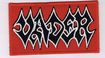 /VADER / logo red back (SP)