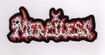 /MERCILESS / logo SHAPED (SP)