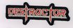 /DESTRUCTOR / black logo SHAPED (SP)
