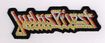 SMALL PATCH/Metal Rock/JUDAS PRIEST / Painkiller Logo SHAPED (SP)