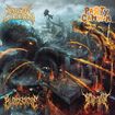 /GOREVENT/BLOODSCRIBE/PARTY CANNON/PARASTIC EJACULATION / 4way split
