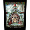 BACK PATCH/IRON MAIDEN / Aces High (BP)