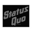 SMALL PATCH/Metal Rock/STATUS QUO / logo (SP)